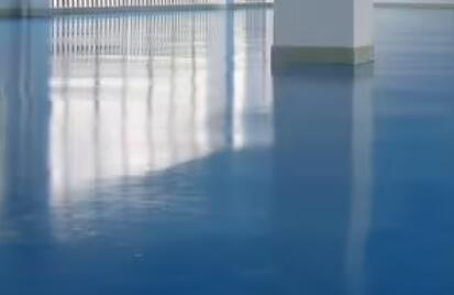 環氧樹脂地坪漆特征